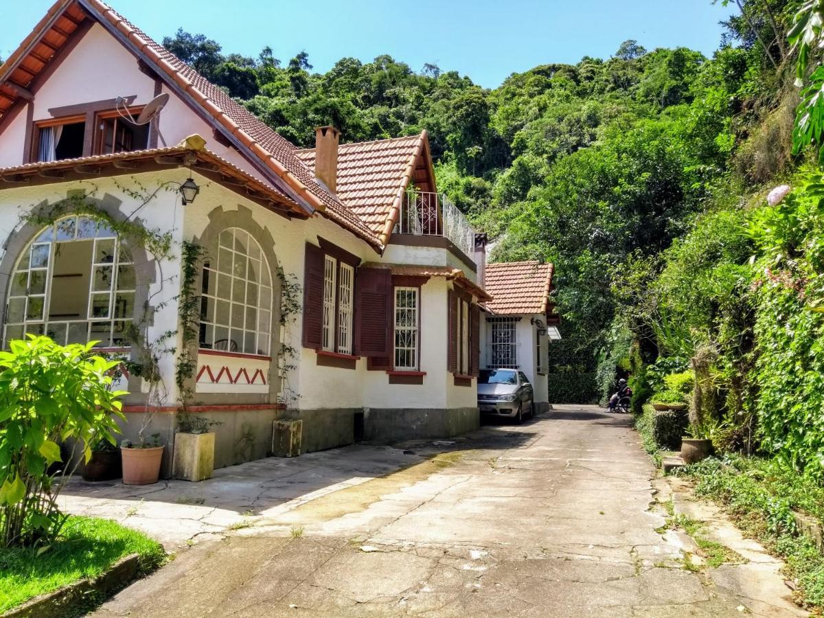 Hotel Recanto Manacas Petrópolis Exterior foto