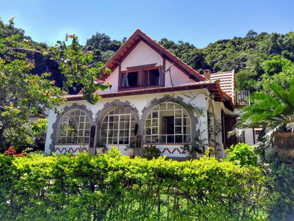 Hotel Recanto Manacas Petrópolis Exterior foto