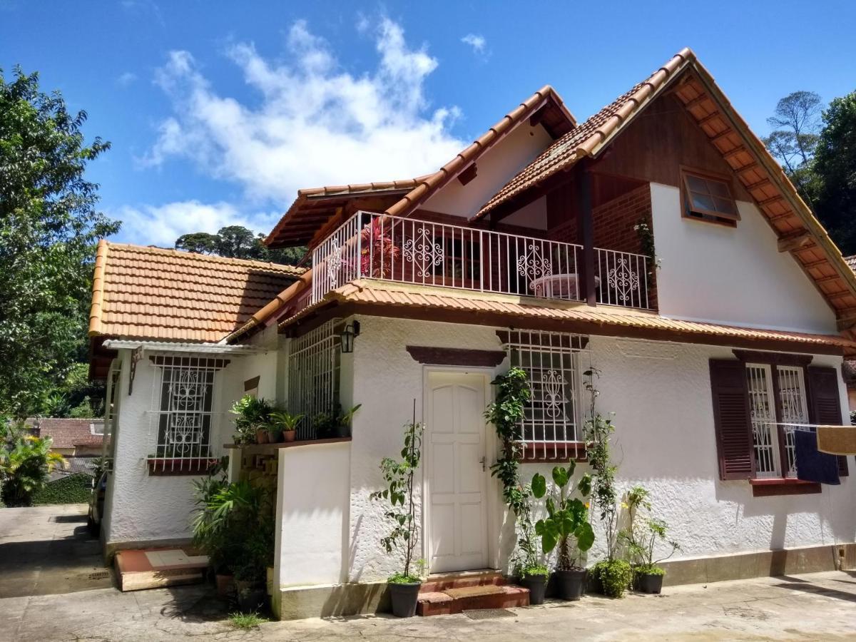 Hotel Recanto Manacas Petrópolis Exterior foto