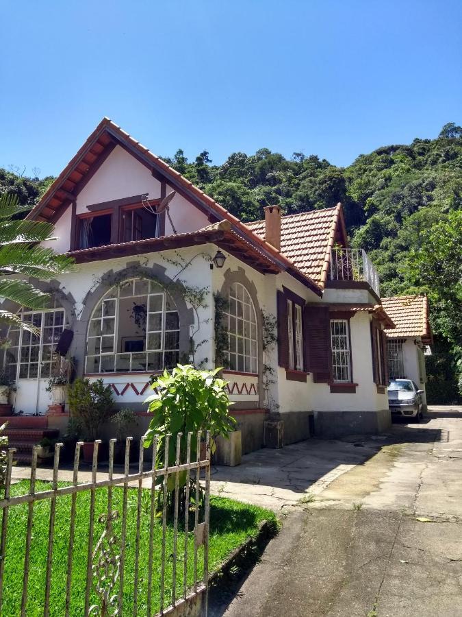 Hotel Recanto Manacas Petrópolis Exterior foto